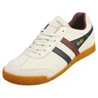 Gola Harrier Mens Casual Sneakers in Off White Navy - 12 US