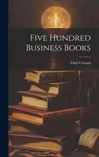 在飛比找博客來優惠-Five Hundred Business Books