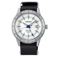 在飛比找ETMall東森購物網優惠-【SEIKO】精工 Presage 110週年限量 GMT 