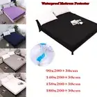 Waterproof Bed Cover Machine Washable Mattress Nursing Protector Sheet 4 Size
