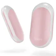 Rechargeable Hand Warmer 5200mAh Portable Heater for Raynaud's Golf Camping G...