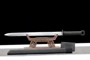 Single Edged Straight Tactical Short Sword Zombie Apocalypse Combat Ninja Weapon