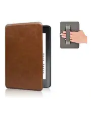[StylePro] Kindle Paperwhite 7 Case With Hand-Strap in Brown