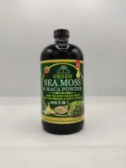 GREEN SEA MOSS & MACA POWDER BITTER | ESSENTIAL PALACE