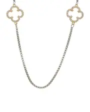 Juvell Plated CZ Necklace