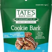 Tate's Bake Shop Cookie Bark, Chocolate Chip Cookies with Milk Chocolate & White