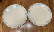 Corelle Livingware Country Violets ( 2 ) 10 1/4” Dinner Plates NEW