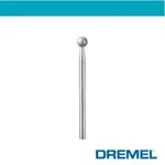 台北益昌 DREMEL 精美 真美 7105 11/64＂ 4.4MM 球型鑽石滾磨刀