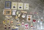 Lot My Minds Eye Die Cut Outs SUMMER Scrapbooking Card Embellishments Beach