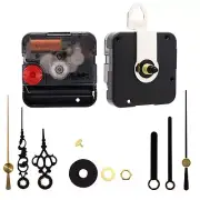 12888 Sweep Silent Clock Movement Mechanism with 2 Sets Small Hands 13.5Mm (17/3