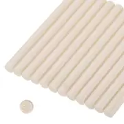 12 Pcs Bright Pink Cylinder Sealing Wax Stick Glue Gun Wax Seal Rod