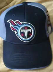 Tennessee Titans new, Never Worn Small-Medium Adjustable hat With Tags!