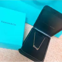 在飛比找Yahoo!奇摩拍賣優惠-TIFFANY & Co. Infinity 18k玫瑰金 