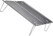 Parliky Outdoor Mini Folding Table Lightweight Portable Camping Desk for Hiking BBQ and Picnic Easy Setup Flat Storage Design for Outdoor and Indoor Use