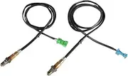 0258006029 9636148880 1628HV Lambda O2 Oxygen Sensor ，Compatible for Peugeot 206 1.4 301 307 308 406 607 807 1.6 VTi 1.8 2.0 2.2 16V(C)