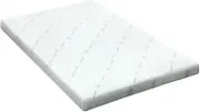 Giselle Bedding Memory Foam Mattress Topper Cool Gel Mat Bamboo 5cm King Single