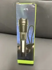 A76 Rechargeable Flashlights High Lumens - Bright LED Flash Light 7 Mod