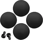 Doorbell Buttons, Door Bell Buttons Video Doorbell Repair Kit, Portable Ring Accessories, Door Cover Substitute for Repair Split Cracked Covers