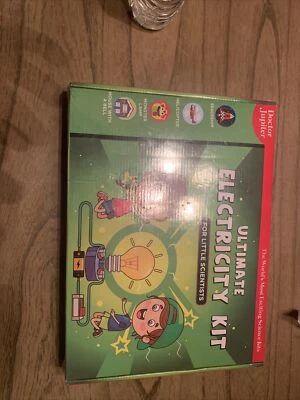 Doctor Jupiter ULTIMATE ELECTRICITY Kit For Little Scientists