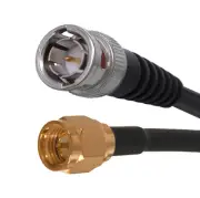 1pc Cinch Cable Assembly Coaxial BNC to SMA RG-174 39.4" (1.0m) 3.3' 415-0199-M1