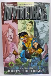 Invincible - Volume 10 Who's the Boss? by Robert Kirkman (2009) TPB NEW/NOS