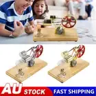 Stirling Engine Kit Steam Hot Air Motor Model Physical Engine Generator Tool NEW