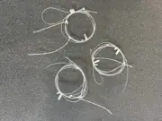 3 x Hand Tied Twisted Paternoster Rigs 20, 40, 60, 80, 100lb