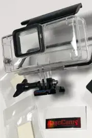 EXTENDED DIVE CASE HOUSING for GoPro Hero7 Hero6 Hero5 Black 2018 Waterproof