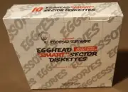 SEALED Egghead DS DD Double Sided/Double Density Smart Sector Diskettes 5 1/4