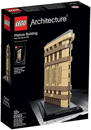 【折300+10%回饋】LEGO 樂高 Architecture 平鐵建築 21023