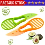 Avocado Cutter Corer Separator Pulp Shea Butter Scoop Fruit Peeler Slicer Knife