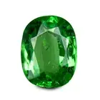 0.99 Cts | natural loose" Tsavorite Garnet | Vivid Green | Oval Shape | Step cut