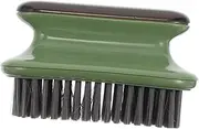DEARMAMY Ergonomic Handle Laundry Brush with Gentle Bristles for Footwear Textile Cleaning