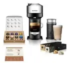 Nespresso Vertuo Next Deluxe with Aeroccino 3 and 32 Capsules