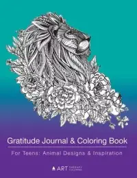 在飛比找博客來優惠-Gratitude Journal & Coloring B