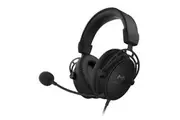 HP HyperX Cloud Alpha S - Gaming Headset (Black), HyperX virtual 7.1[1] surround sound, HyperX Dual Chamber Drivers, Game and chat audio balance