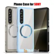 Case for Sony Xperia 1 VI 10 VI 5 V Phone Cover Privacy Screen Protector Film
