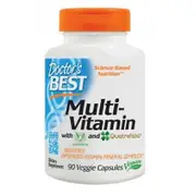 Doctor's Best Doctors Best Multi-Vitamin, 90 Veggie Caps (Pack of 1)