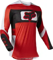 FOX Flexair Mirer Motocross Jersey, red, Size S for Men