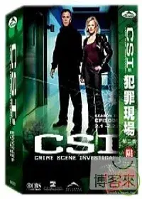 在飛比找博客來優惠-CSI犯罪現場 第二季 DVD