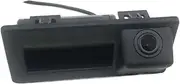 Trunk Handle Camera for VW for Touran 1T3 T5 2010~2016 2017 2018 2019 Backup Parking for Reverse Camera CCD Night Vision Wireless Reversing Camera(Style B T5)