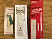 Radio Shack Safe House Wireless Transmitter Switch for Windows or Doors 49-411