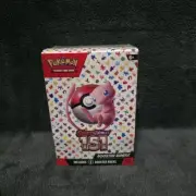 Pokemon S&V 151 English Booster Bundle - NEW FACTORY SEALED-
