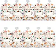 150ml Sinchies Reusable food pouch 10 pack (Farmyard Friends)