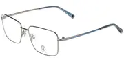 Bogner 3041 6500 Men's Glasses Silver Size 56 - Private Health Rebate - Blue Light Block Available