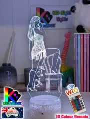 TAYLOR SWIFT ERA MUSIC TOUR Personalised 3D LED Night Light Colour Changing Lamp