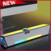 Portable Loud Dual Speaker Bluetooth Wired/Wireless Desktop TV Universal Stereo