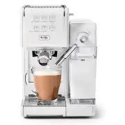 Mr. Coffee One-Touch CoffeeHouse Espresso & Latte Maker with Milk Frother, Grey