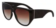 Salvatore Ferragamo SF 1088SE 208 Men's Sunglasses Brown Size 57