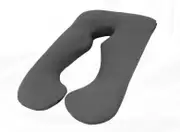 Pregnancy Nursing Maternity Sleeping Body Pillow Support Grey